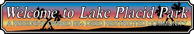 Lake Placid Banner